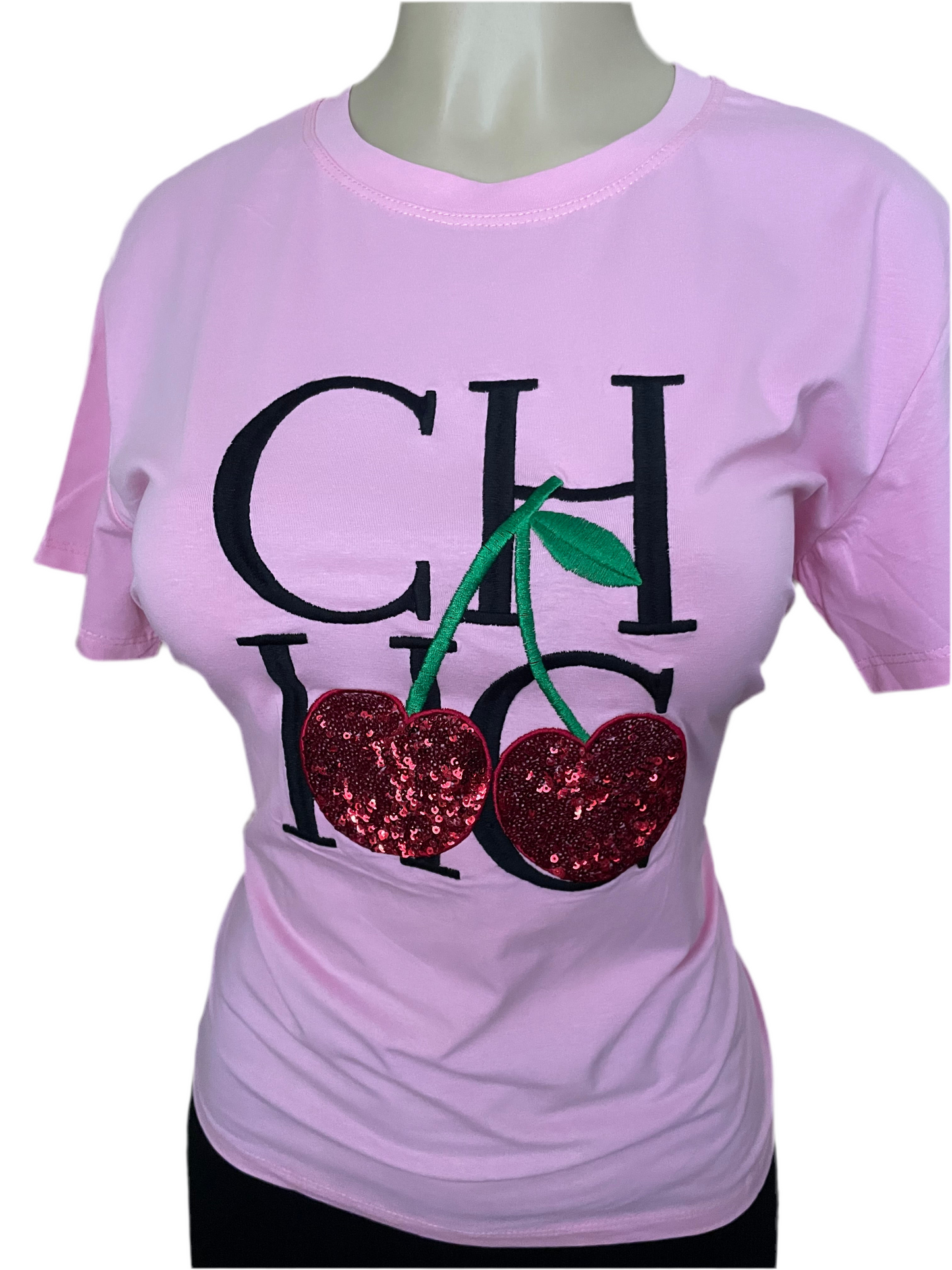 Cherry Pink Top