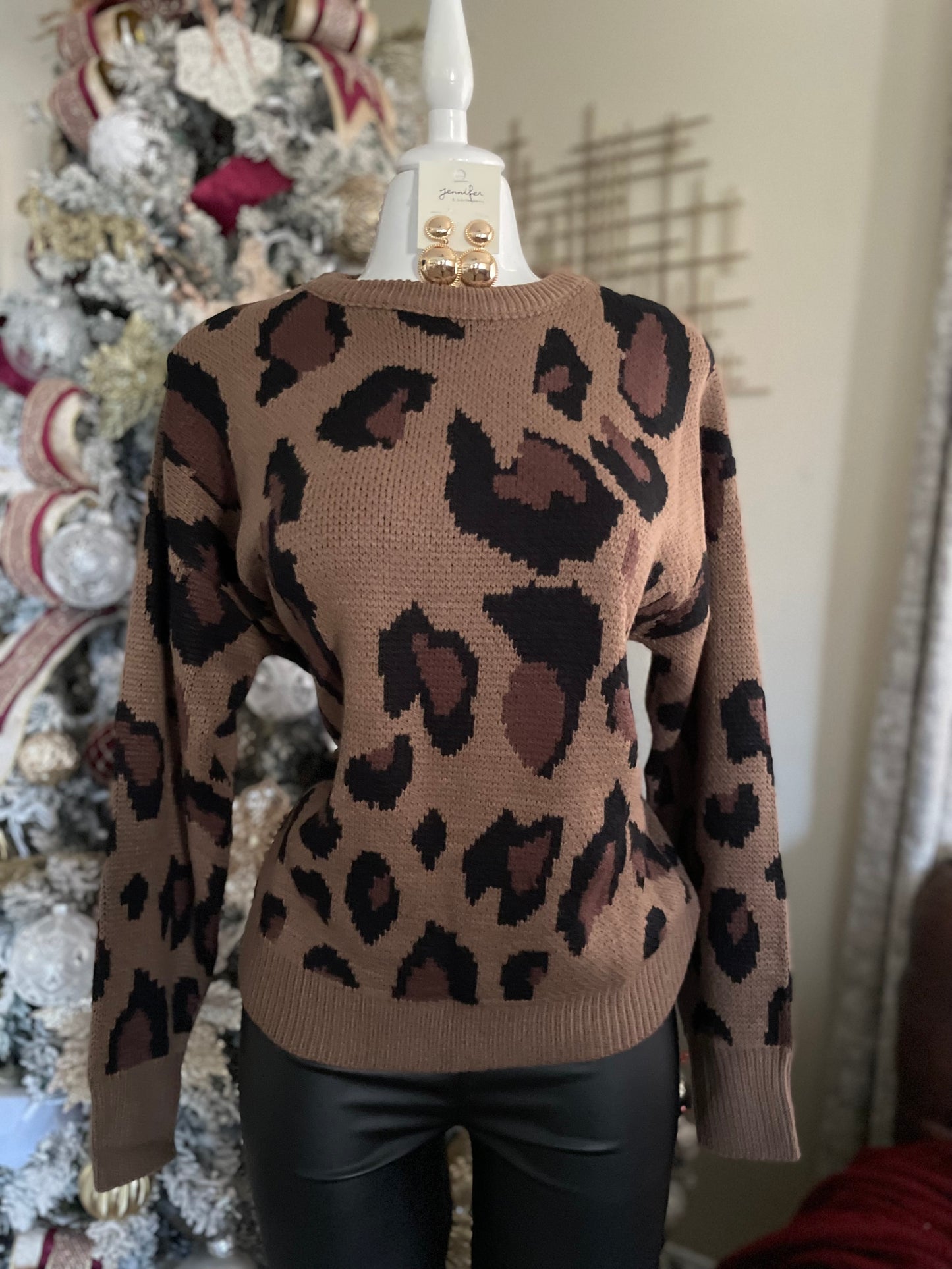 Leopard Sweater