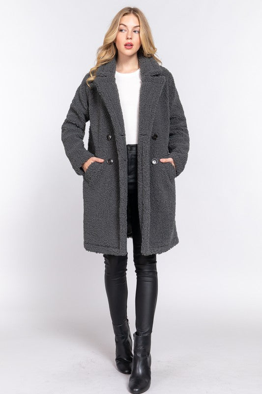 Teddy coat