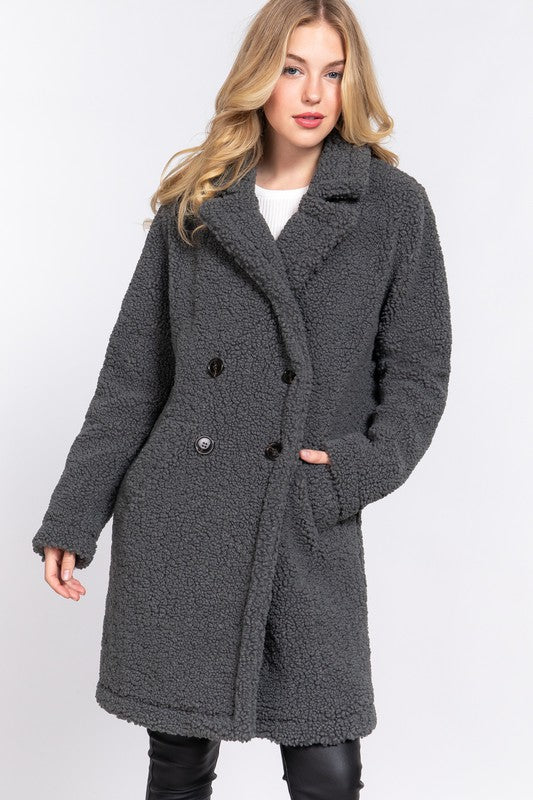 Teddy coat