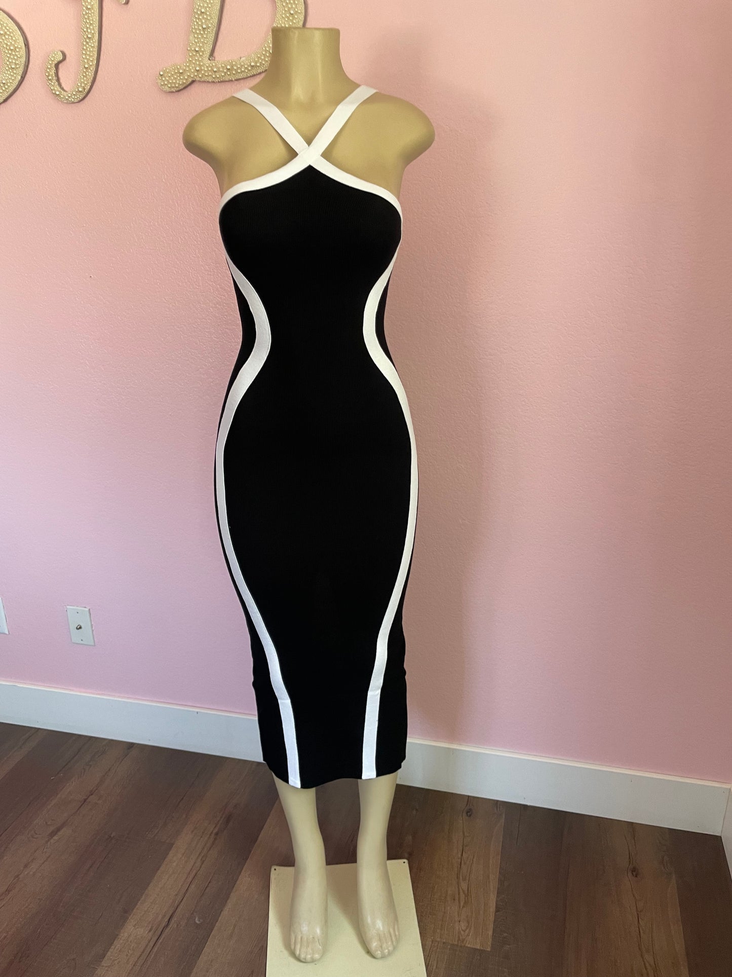 Victoria Midi Dress