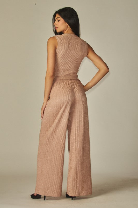 Dusty pink 2pc set