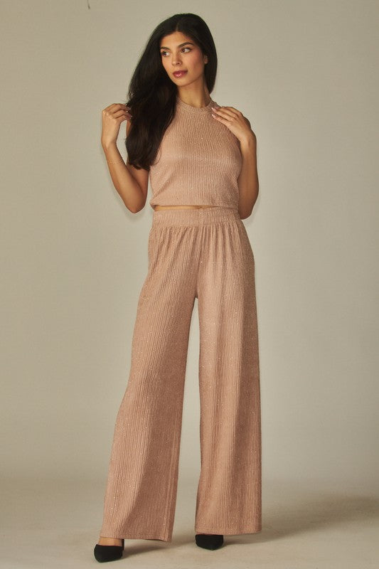 Dusty pink 2pc set