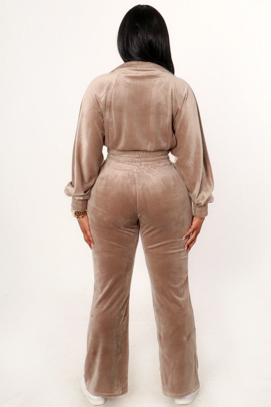 Velour Set
