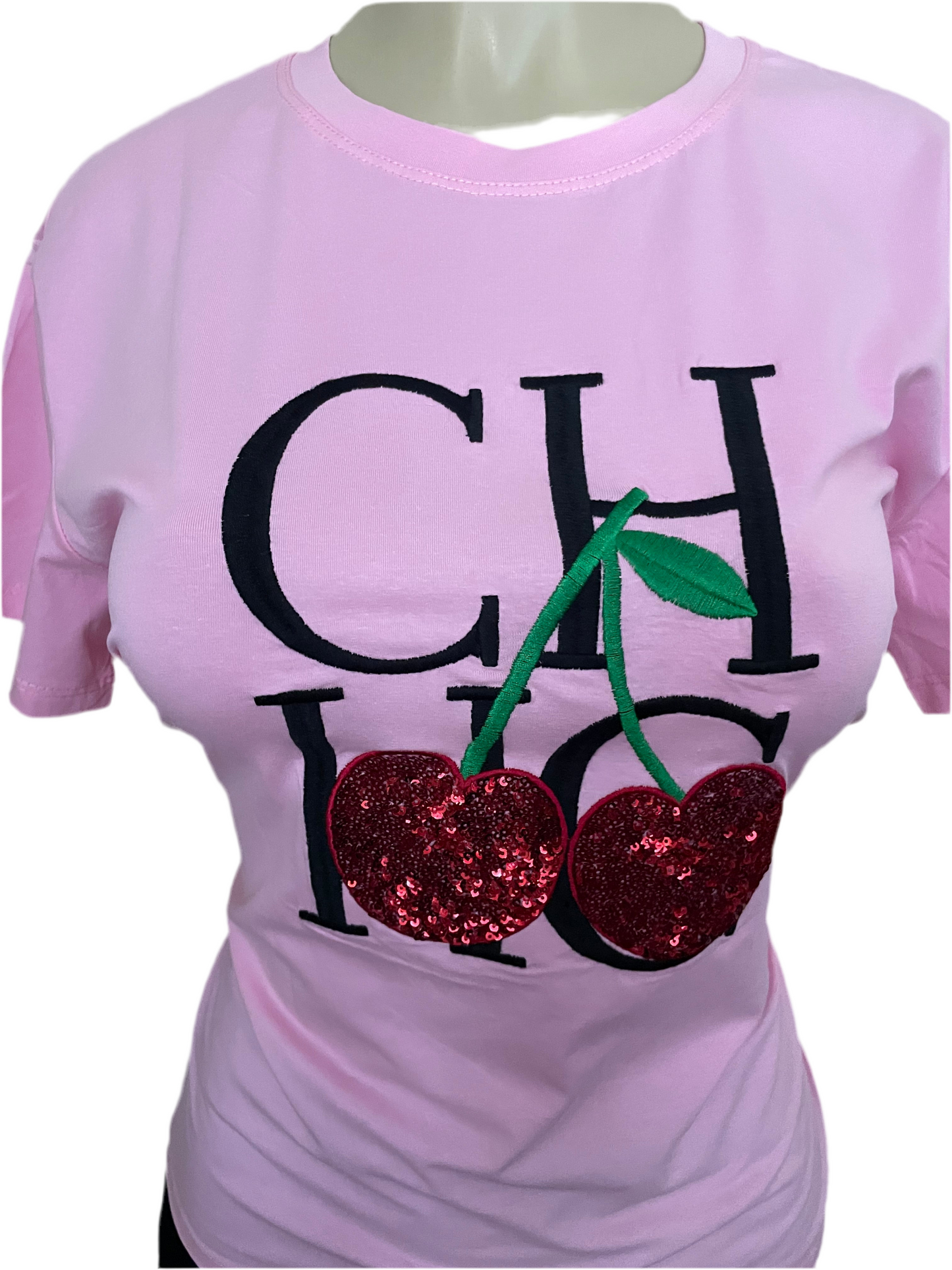 Cherry Pink Top