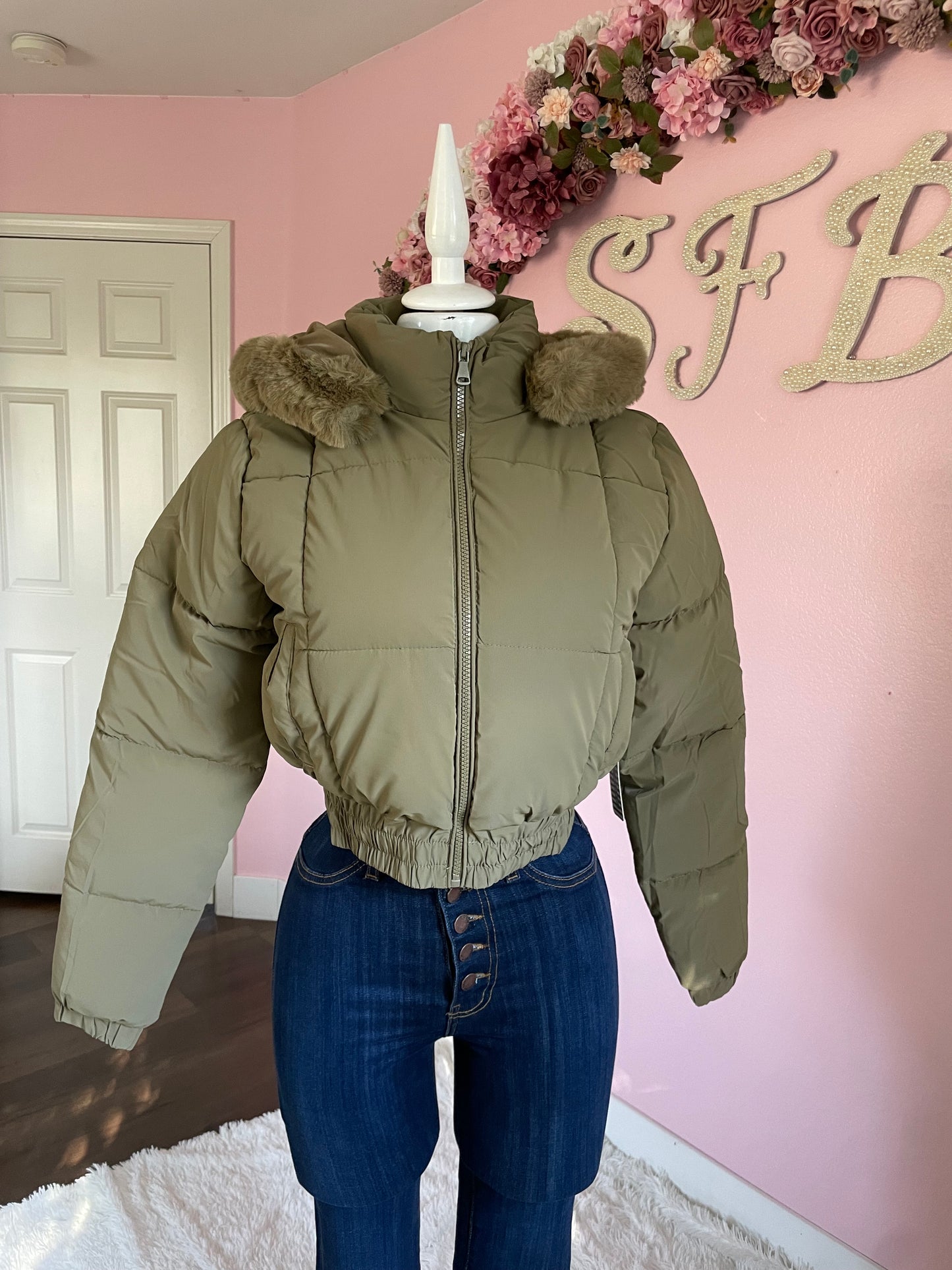 Olive Jacket