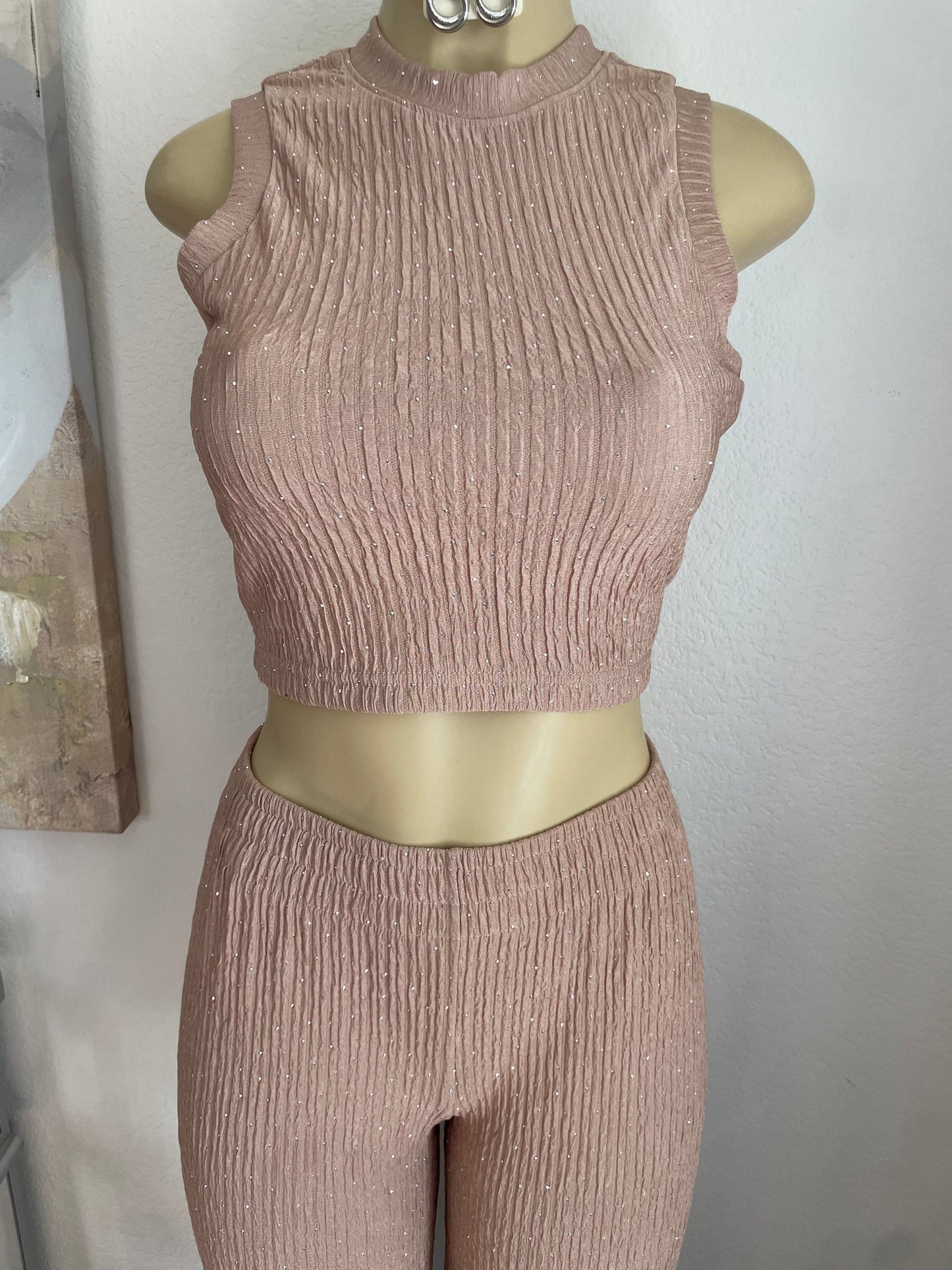 Dusty pink 2pc set