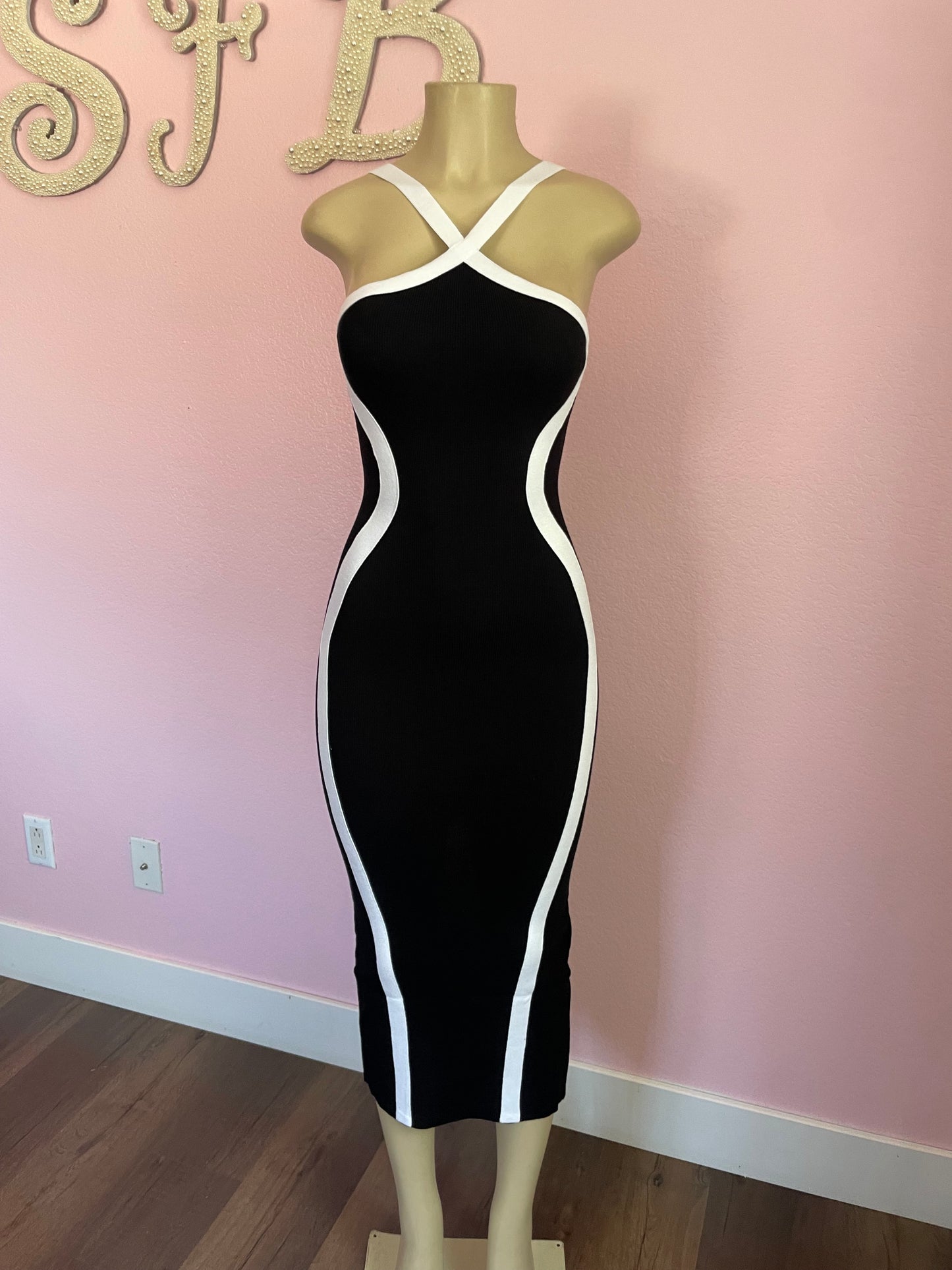 Victoria Midi Dress