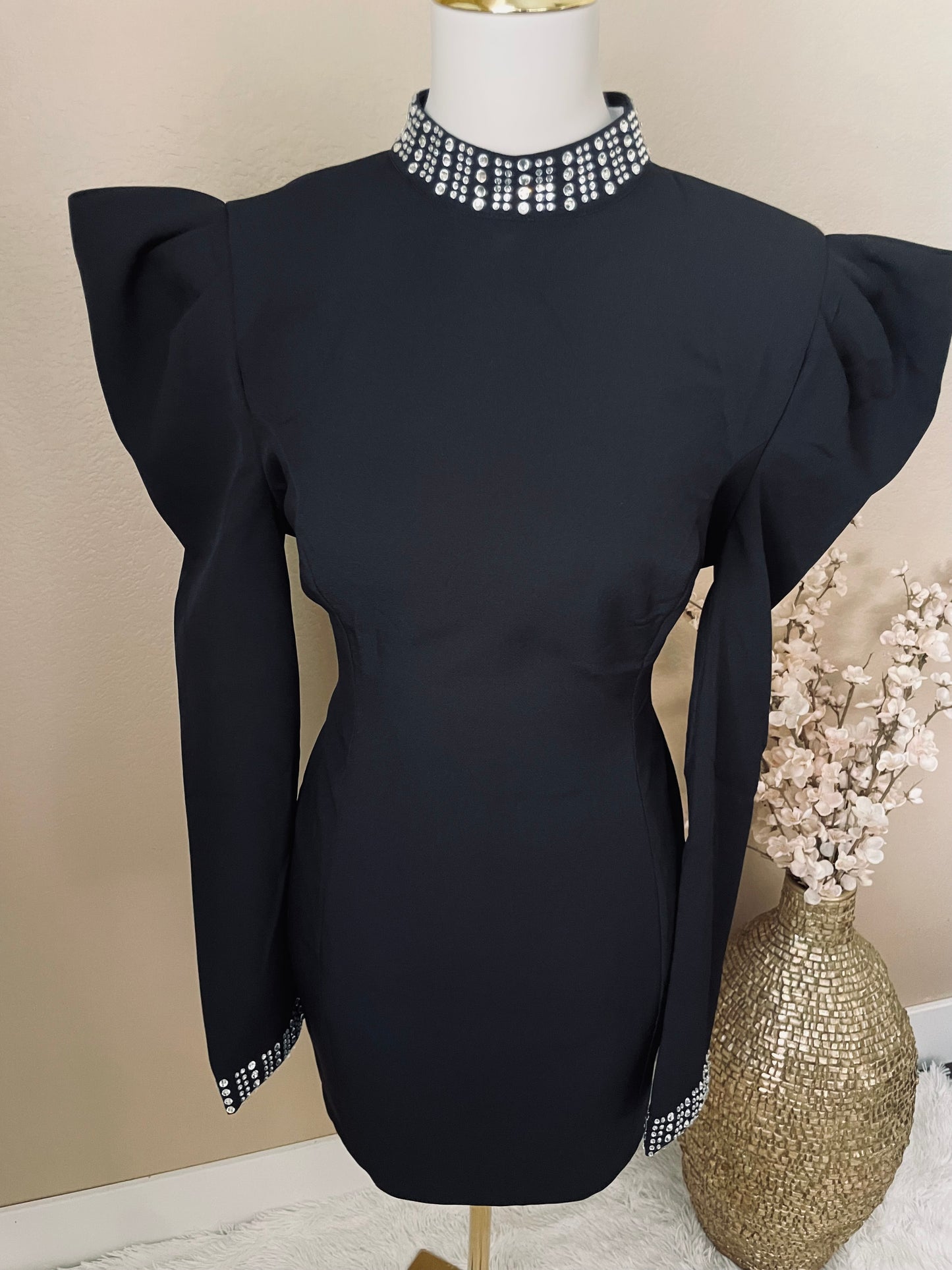Black mini Dress
