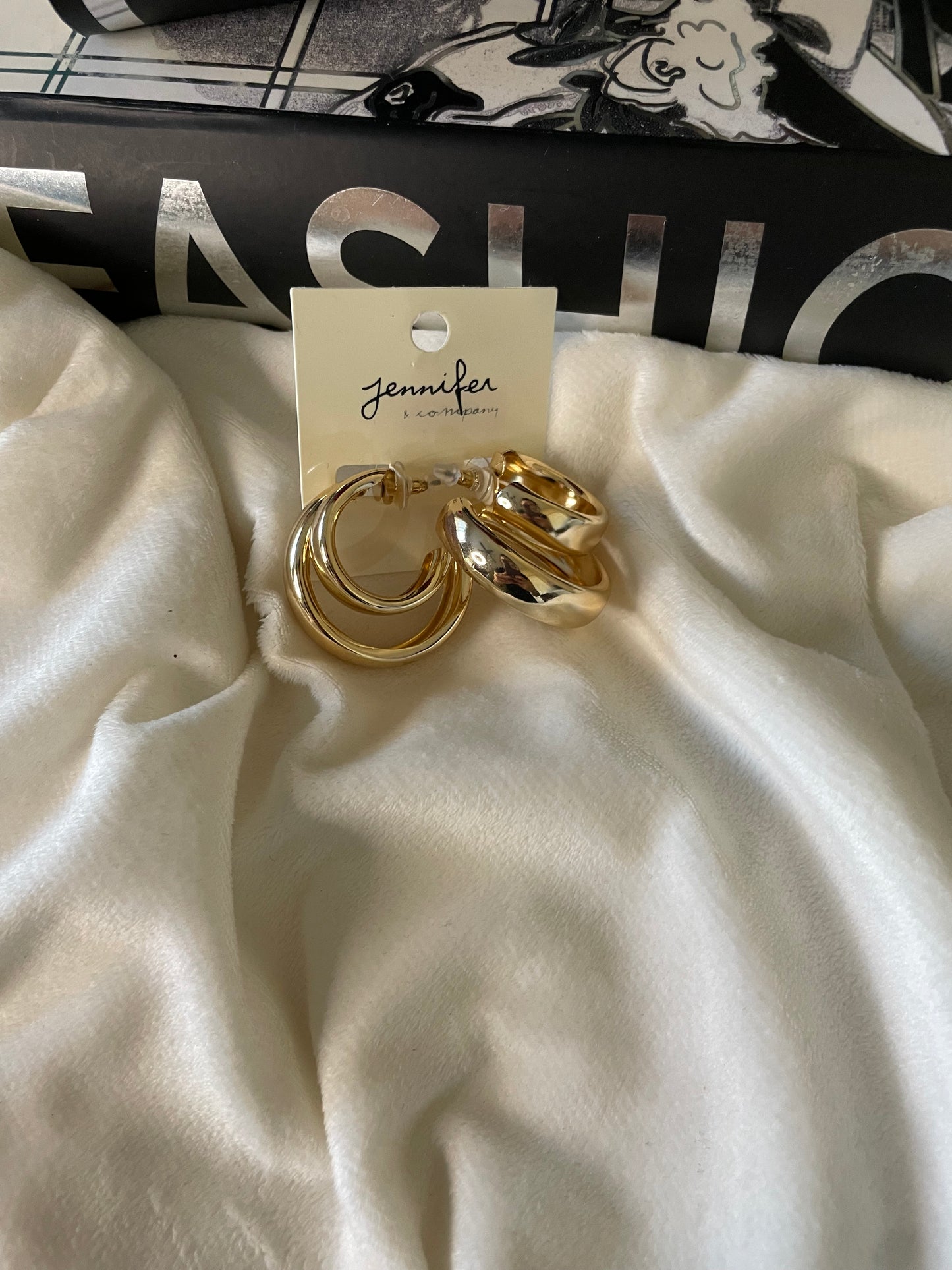 Double Hoop Earrings