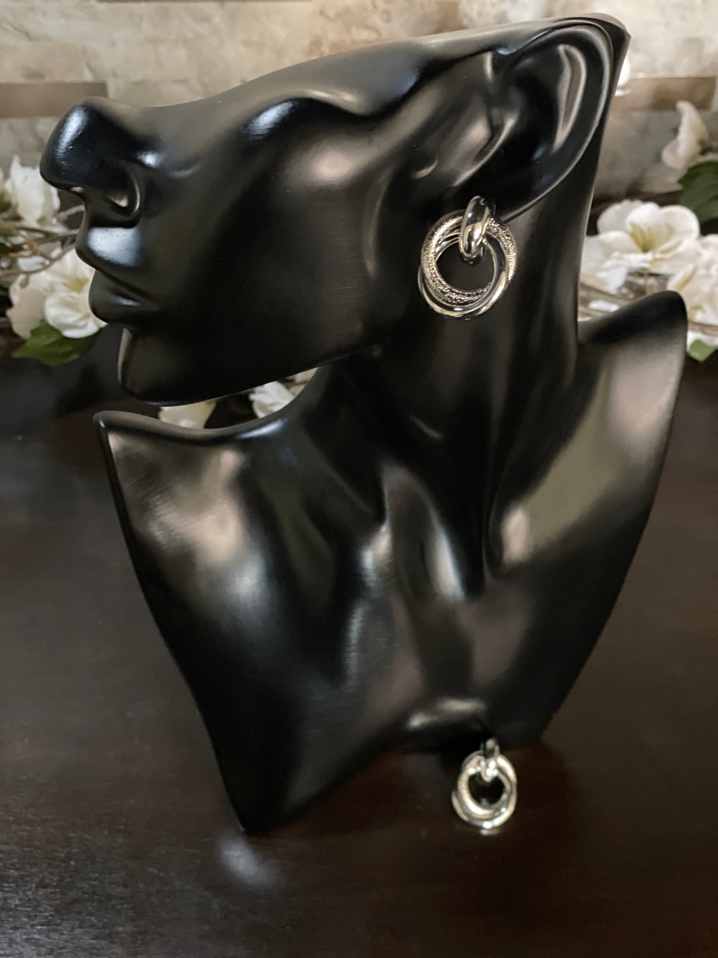 Double Ring Earrings