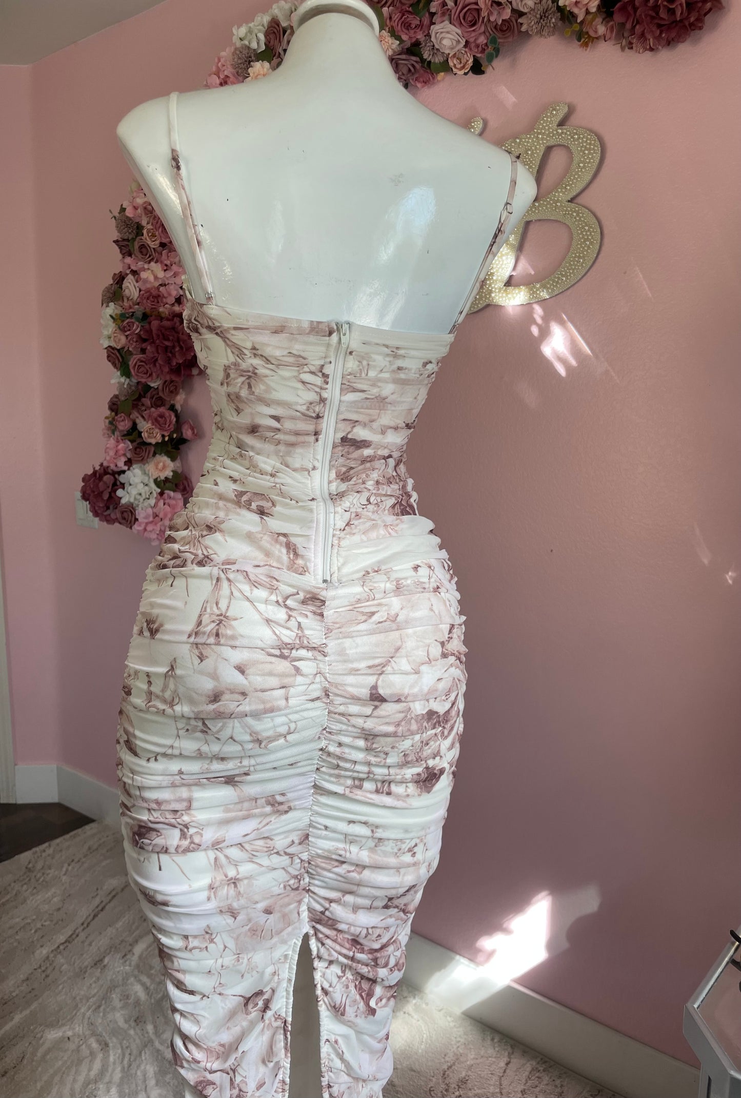 Rose Midi Dress