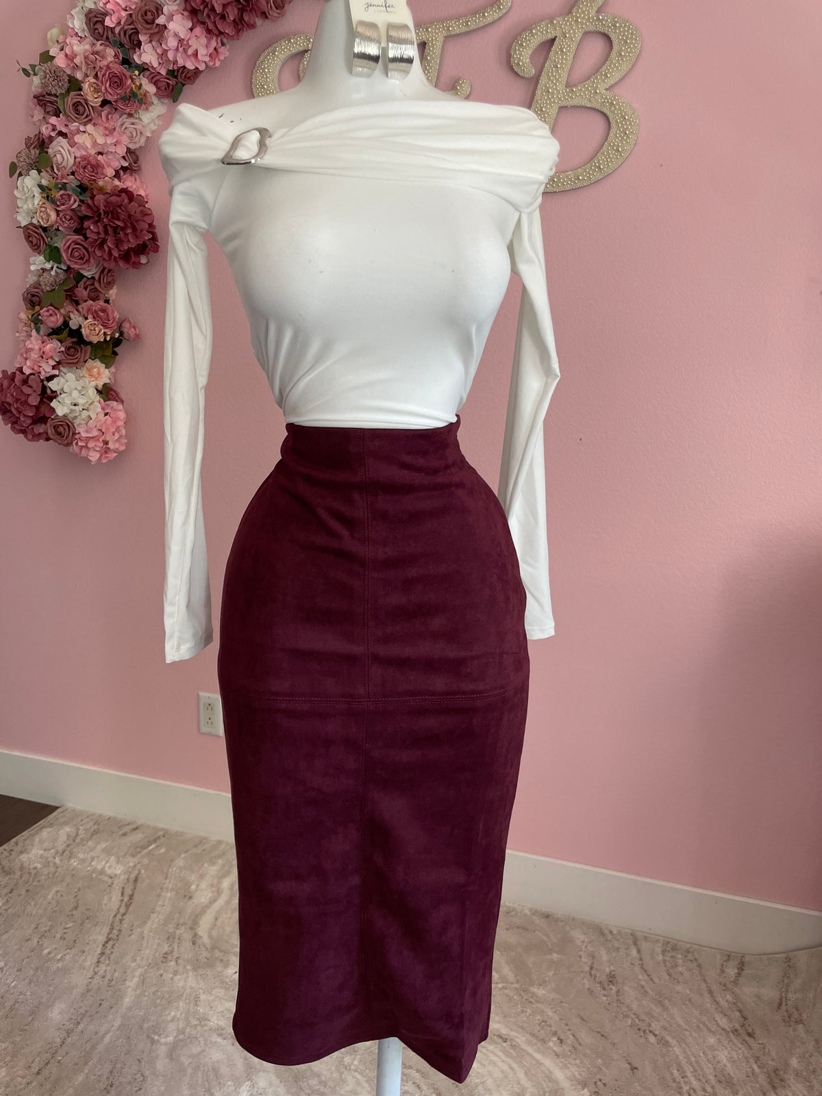 Kamila Midi Skirt