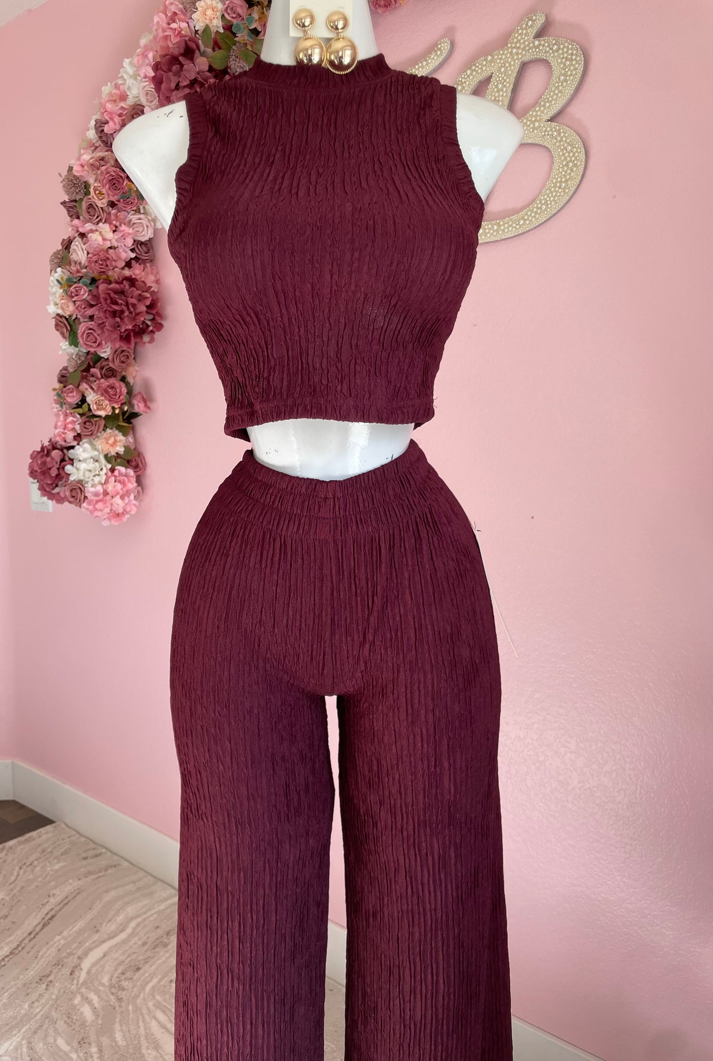 Caro Pant Set