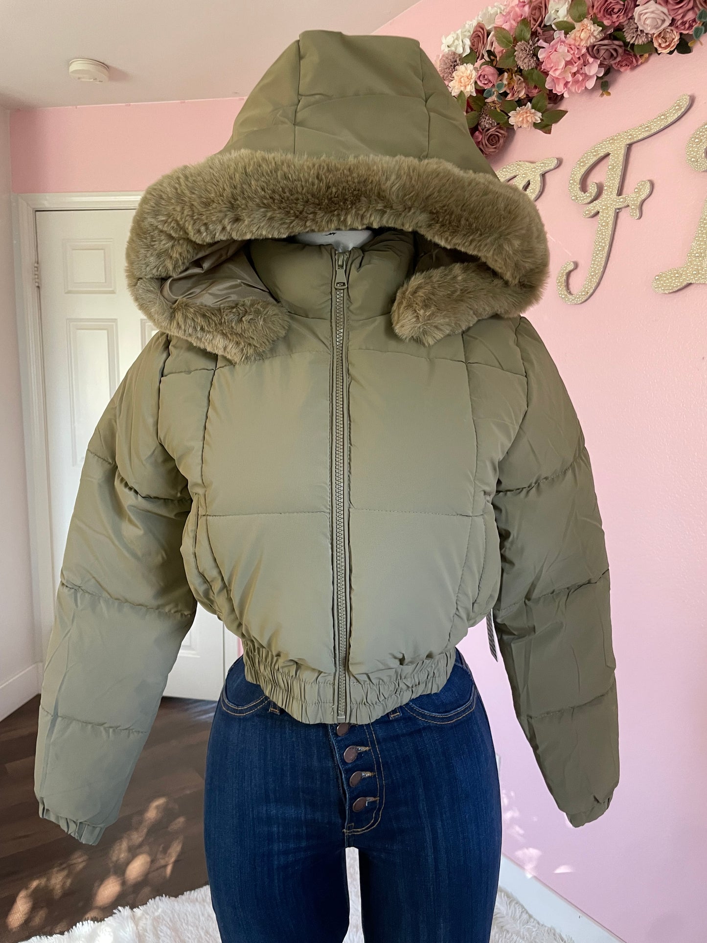 Olive Jacket