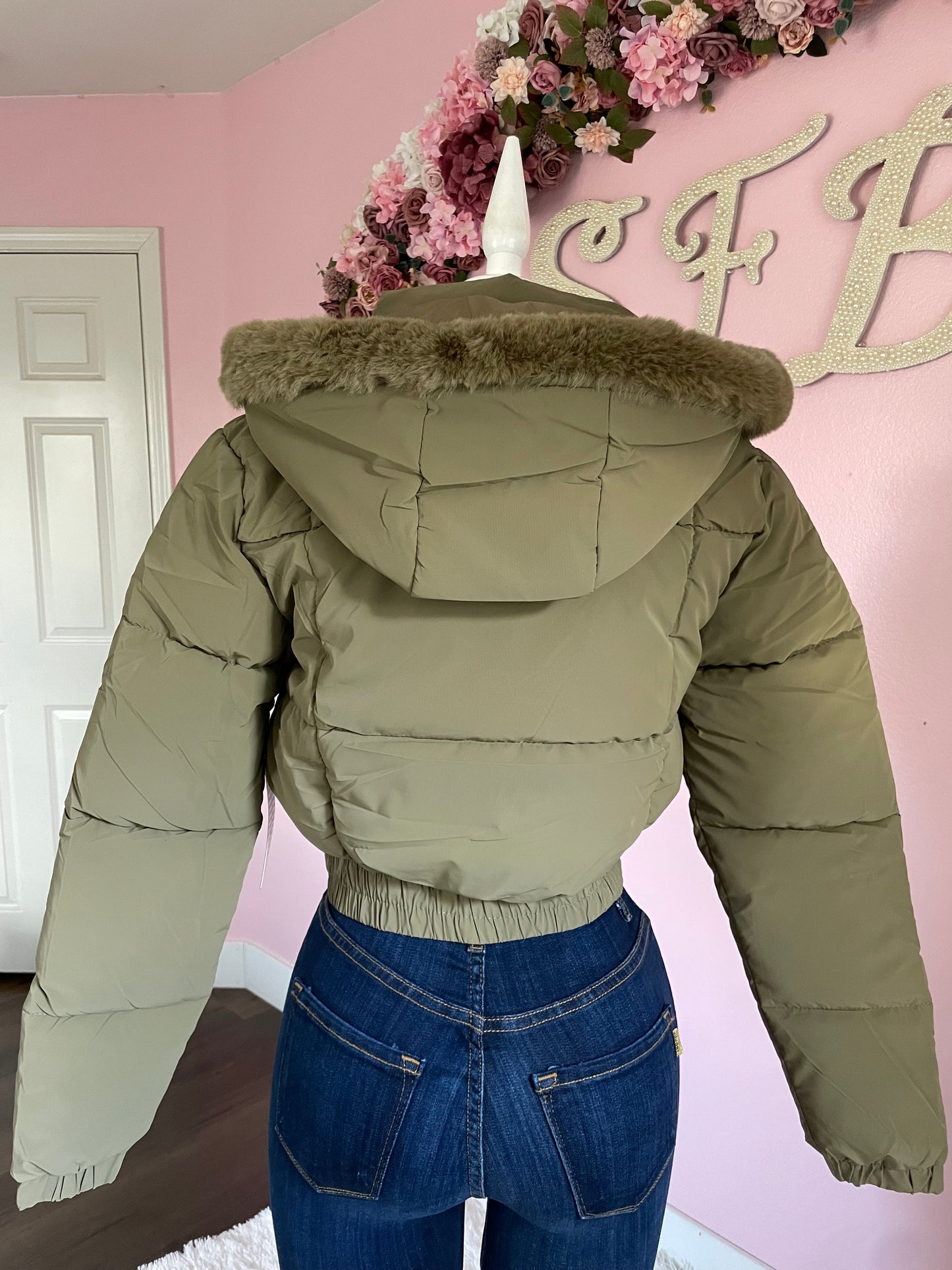 Olive Jacket