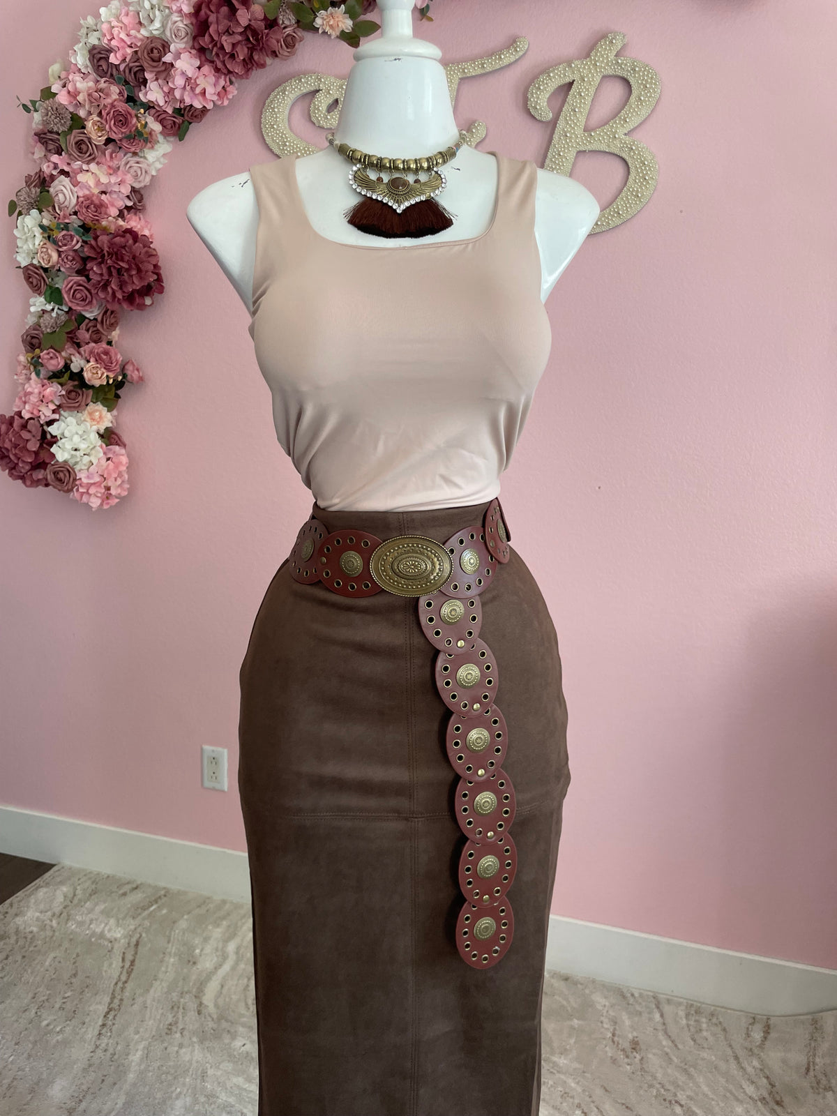 Kamila Midi Skirt