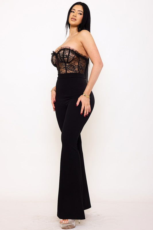 Lace Jumpsuit