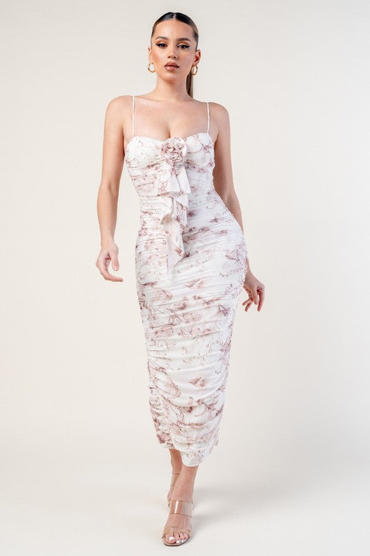 Rose Midi Dress