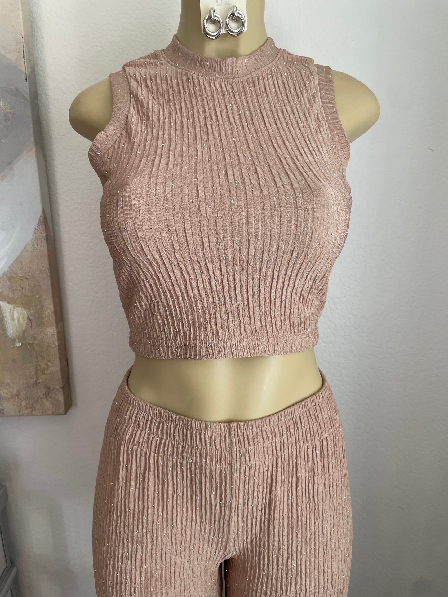 Dusty pink 2pc set