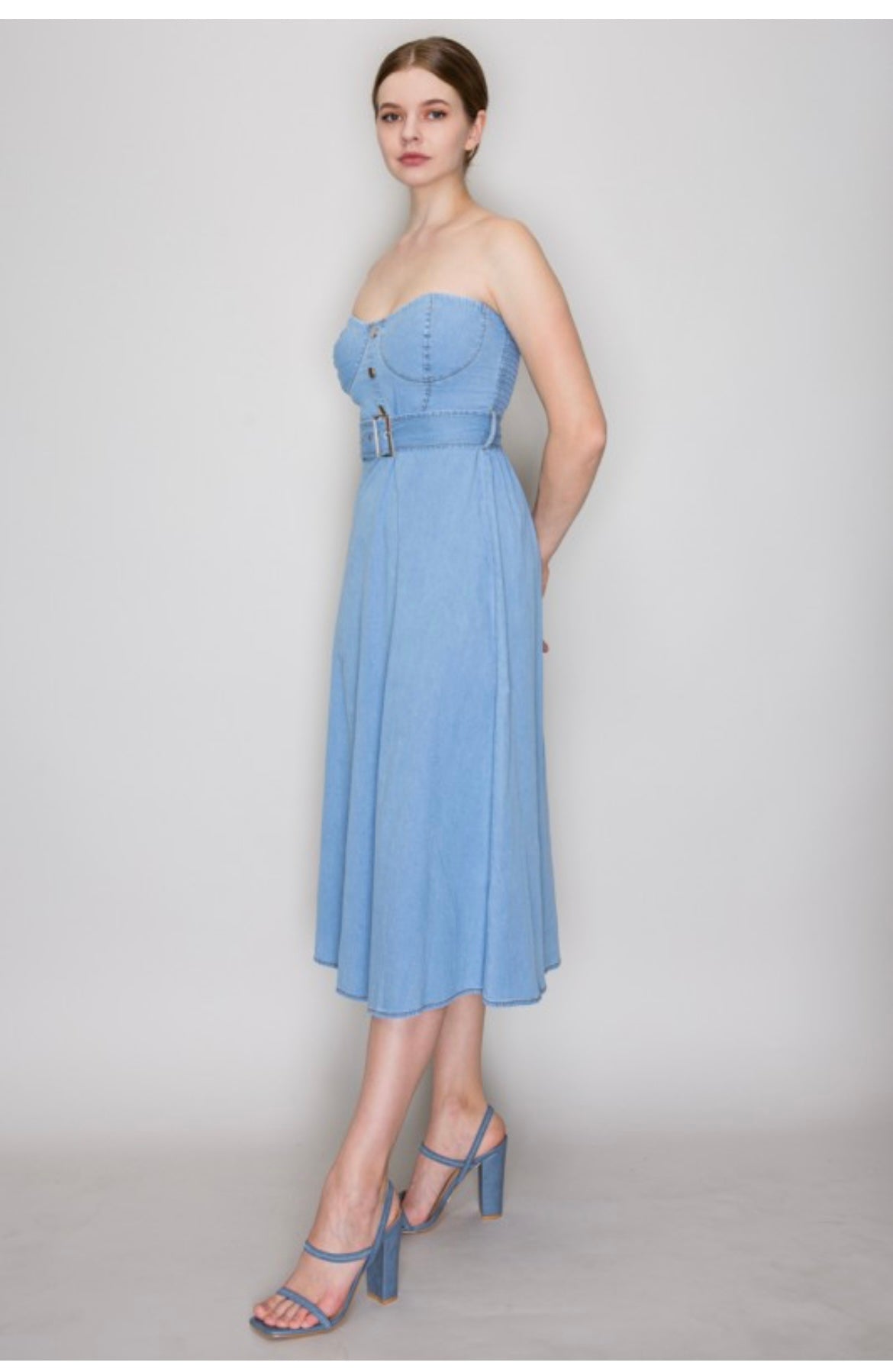 Amanda Midi Dress