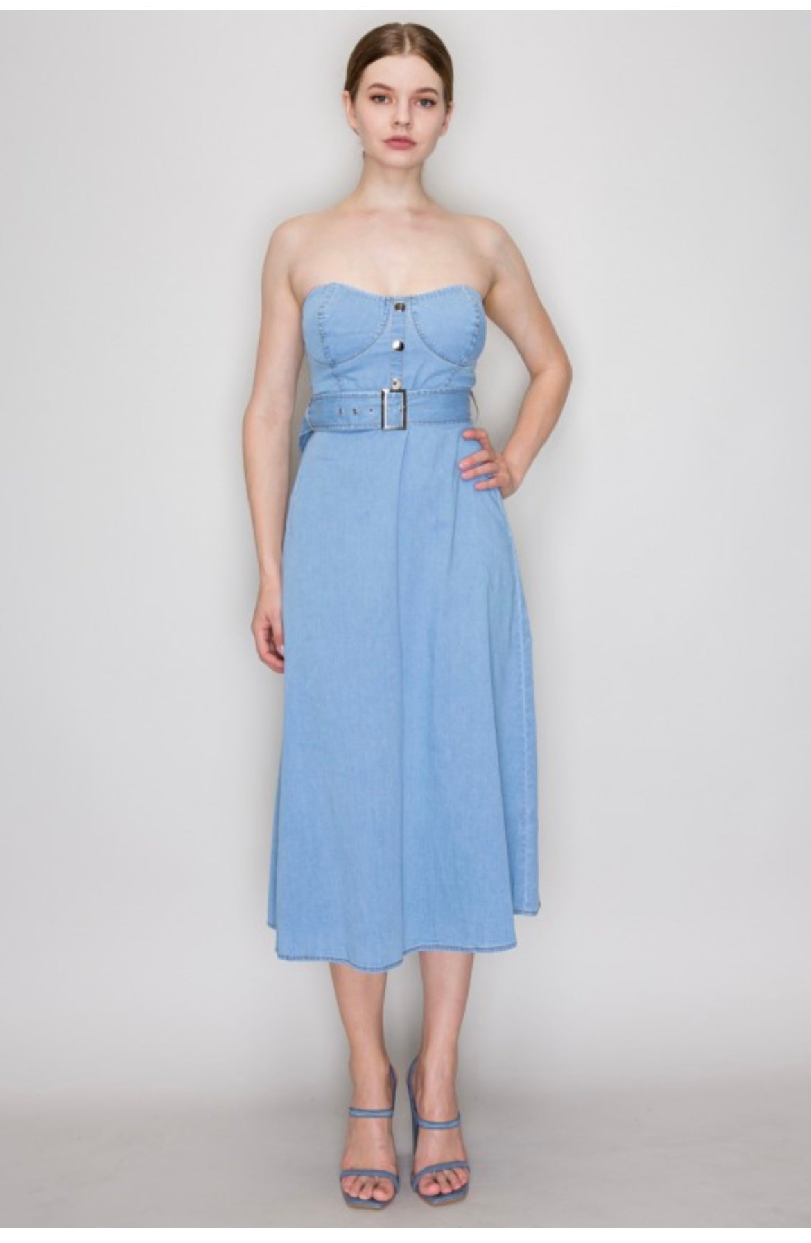 Amanda Midi Dress