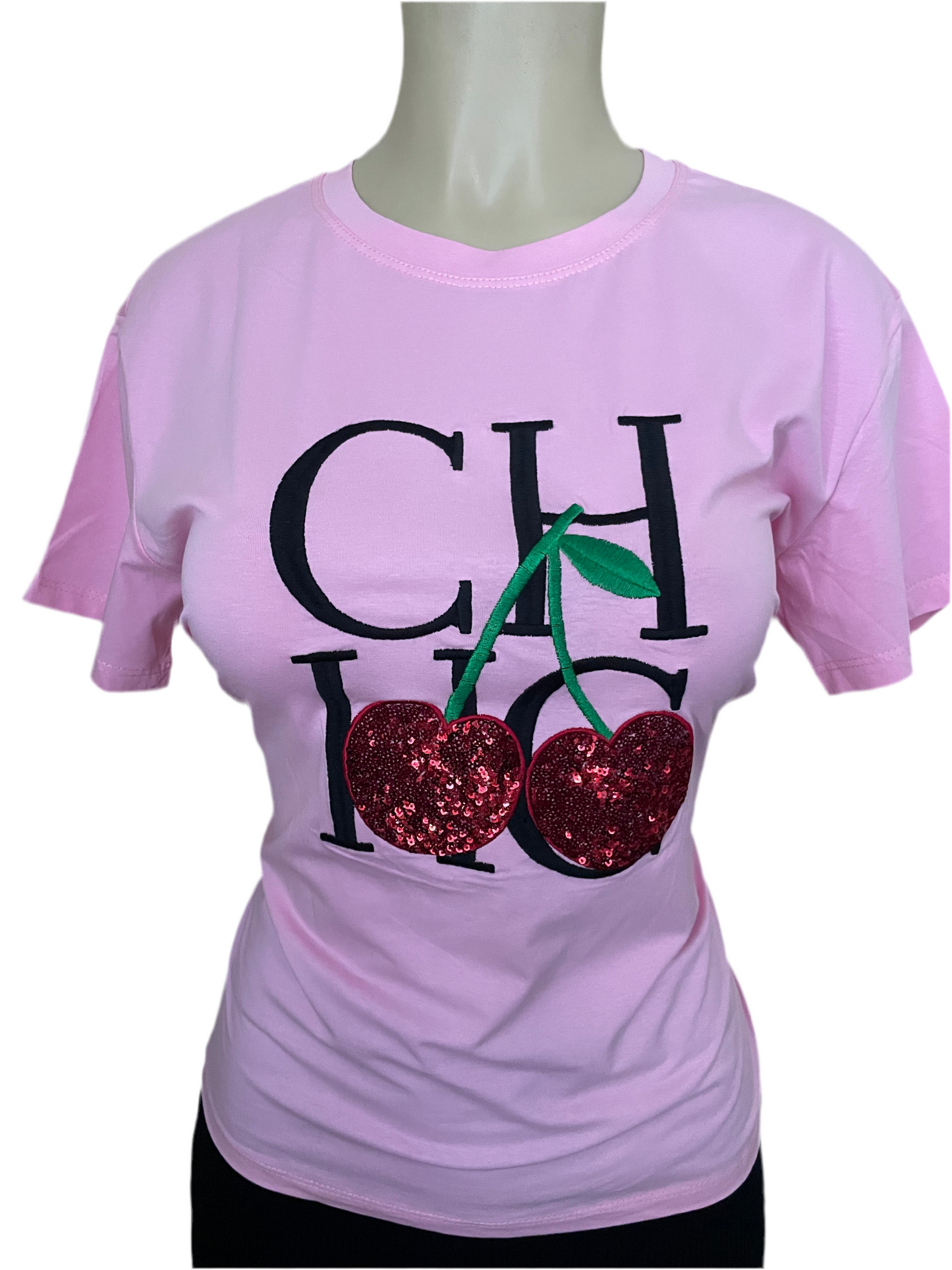 Cherry Pink Top