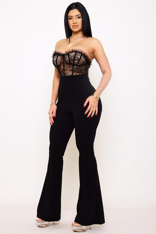 Lace Jumpsuit