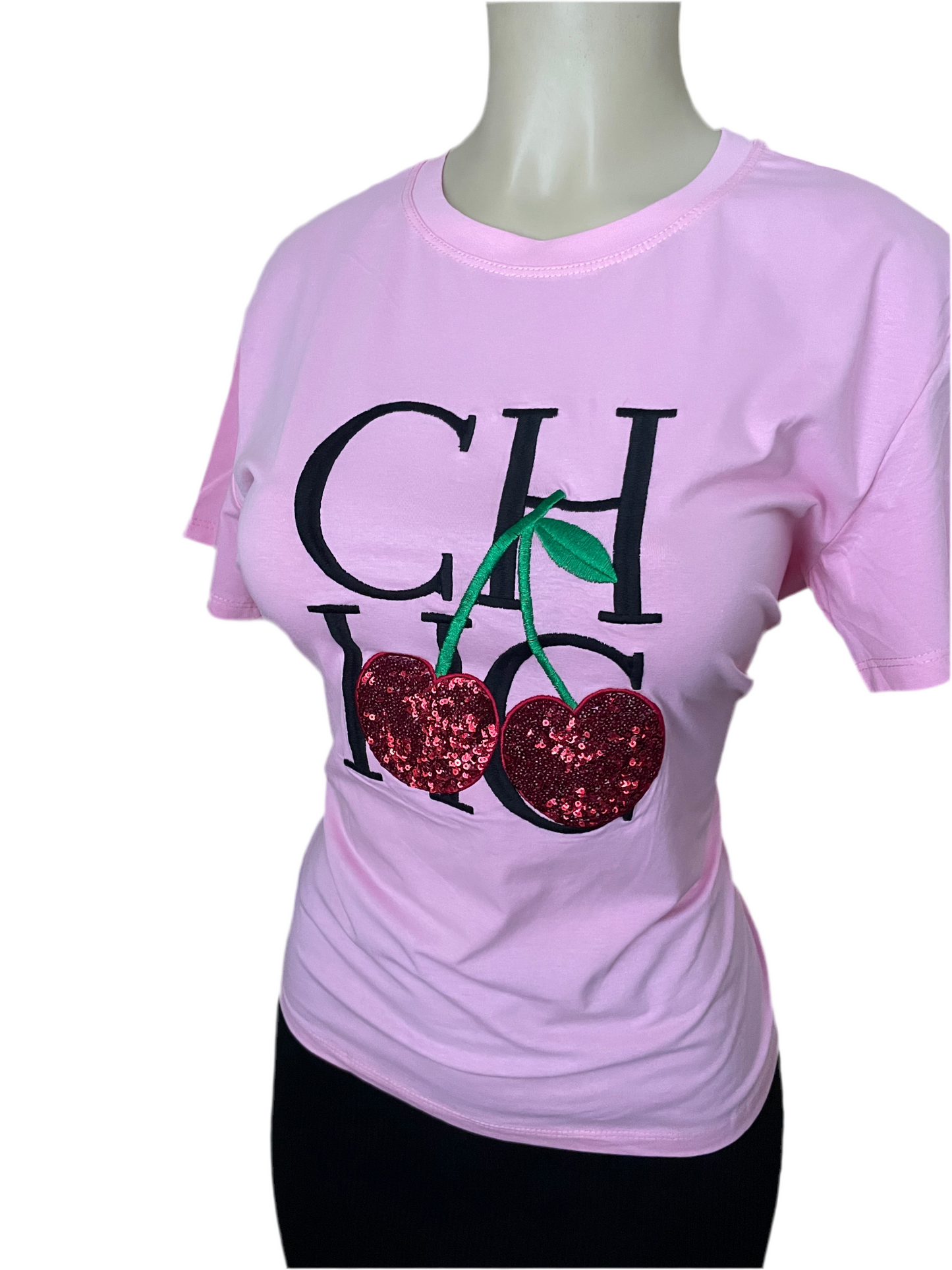 Cherry Pink Top