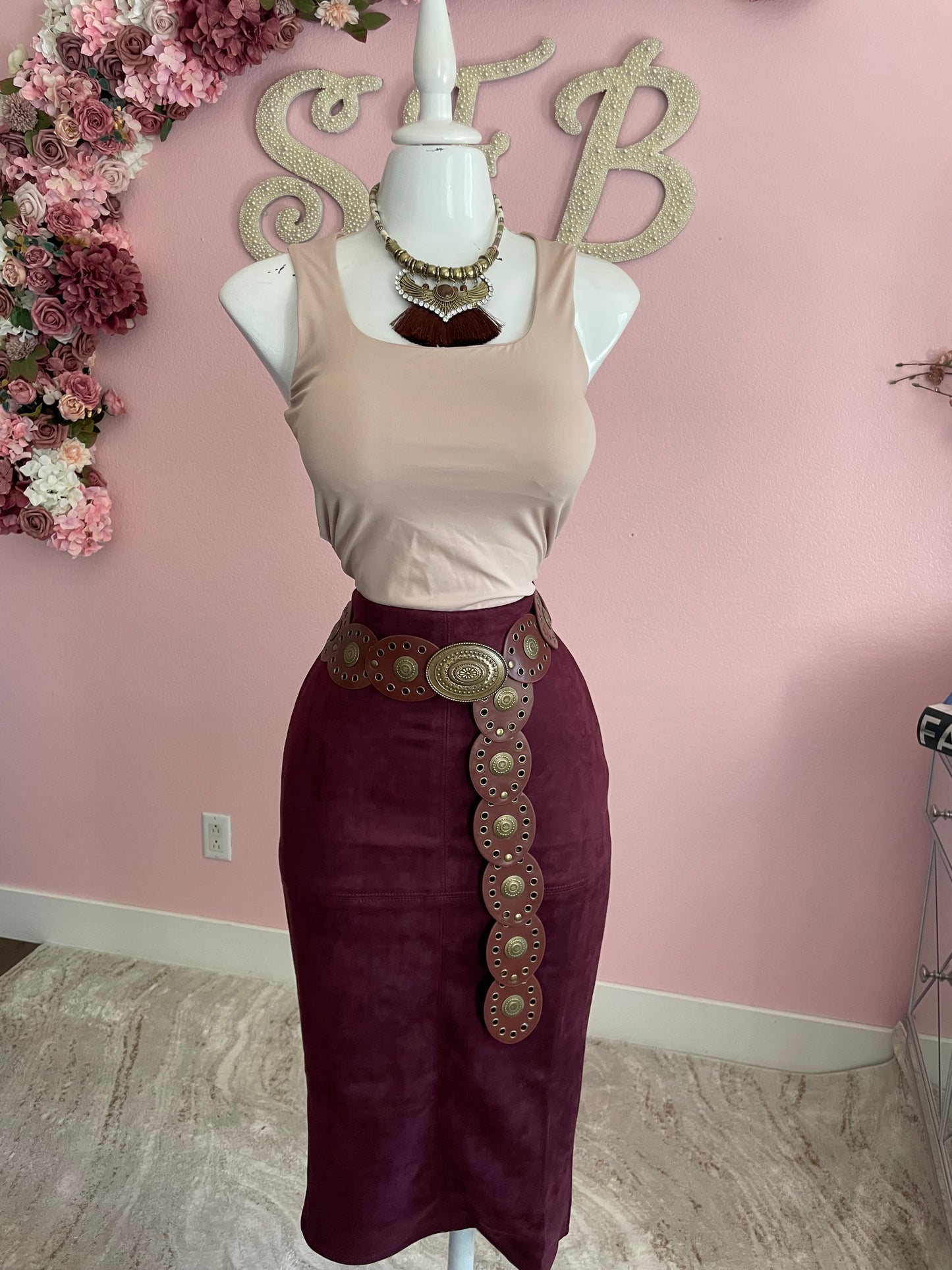 Kamila Midi Skirt