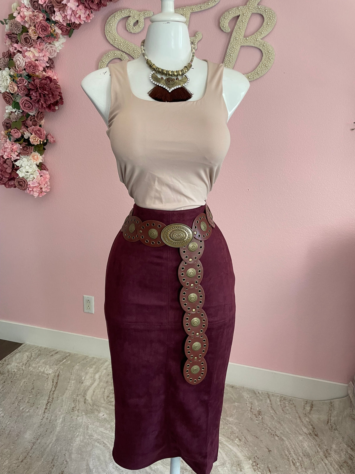 Kamila Midi Skirt