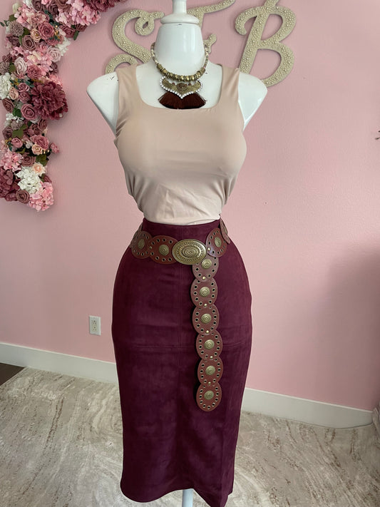 Kamila Midi Skirt