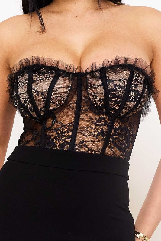 Lace Jumpsuit