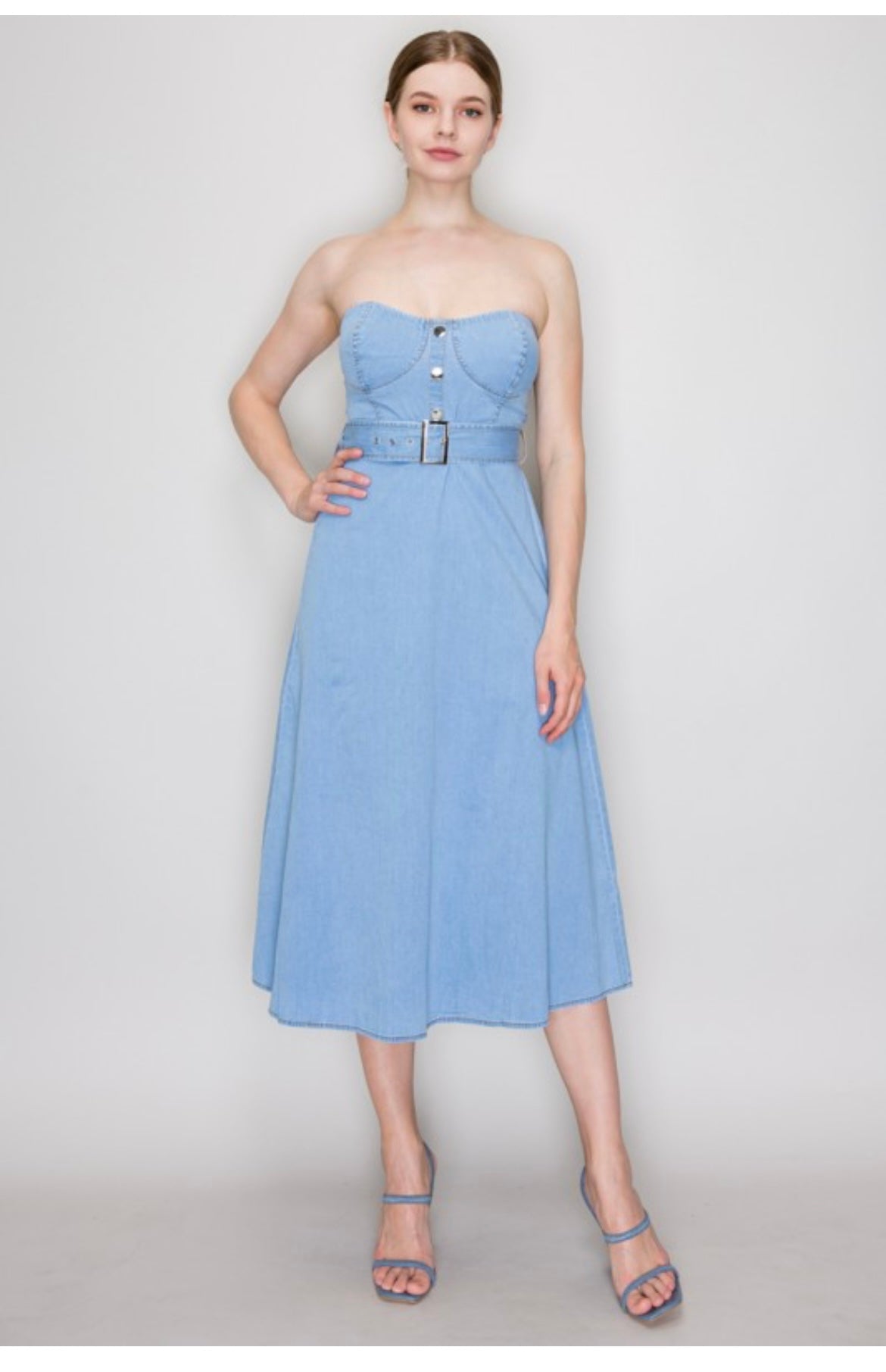 Amanda Midi Dress