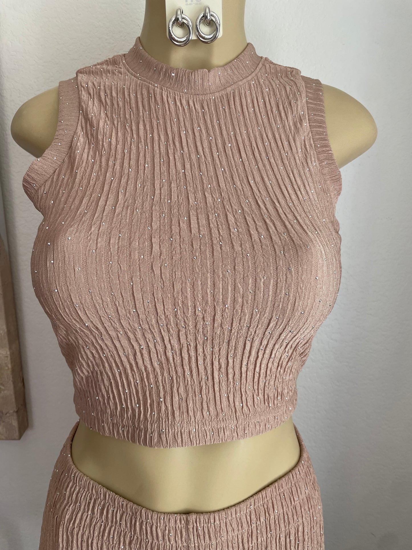 Dusty pink 2pc set
