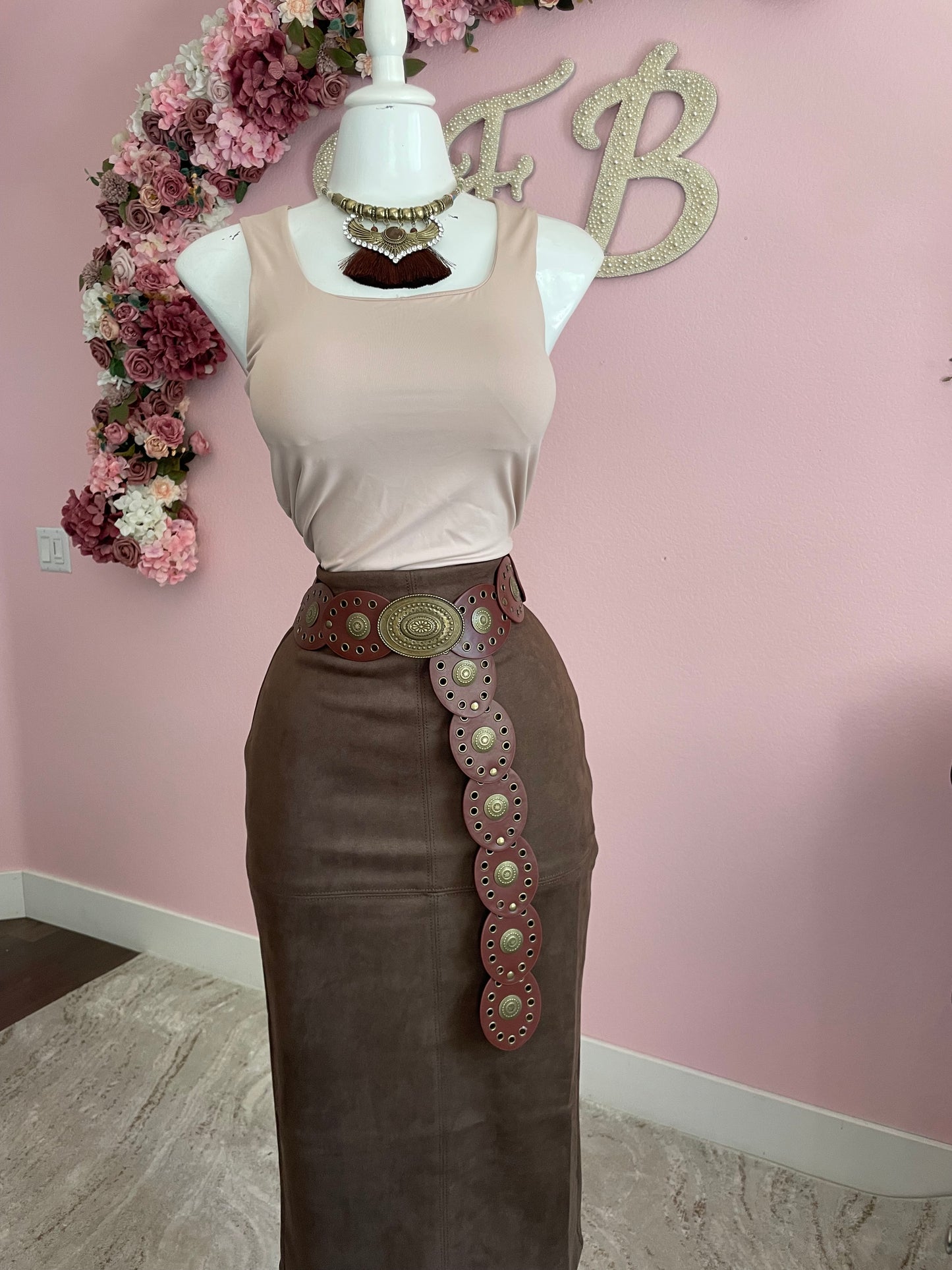 Kamila Midi Skirt