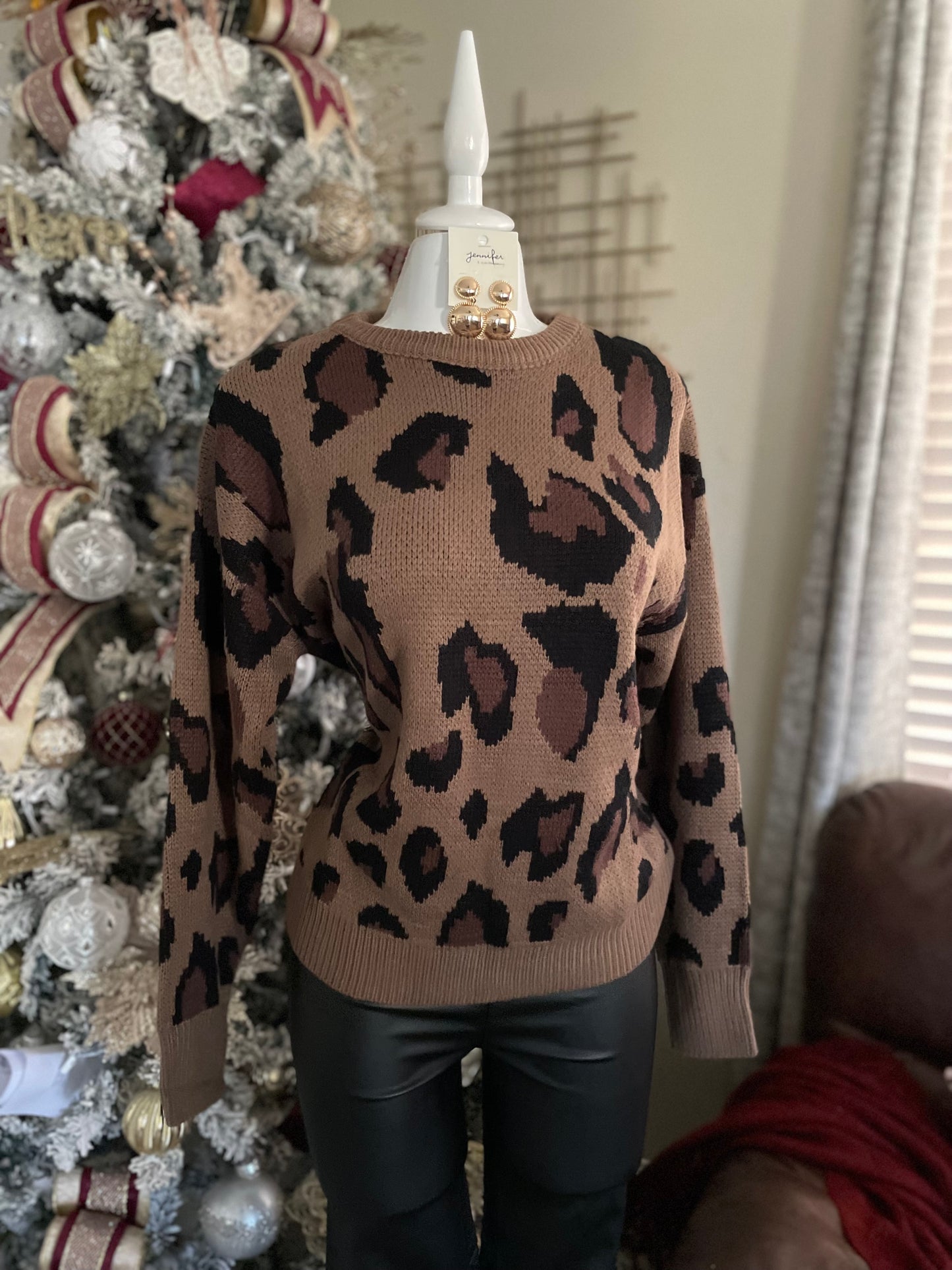 Leopard Sweater