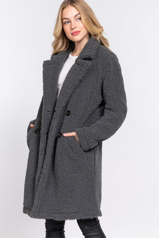 Teddy coat