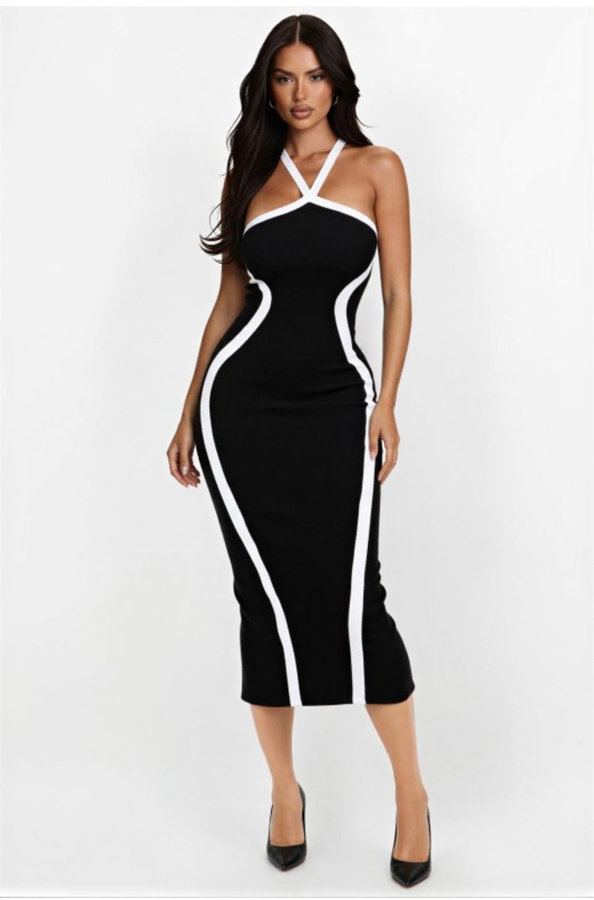 Victoria Midi Dress