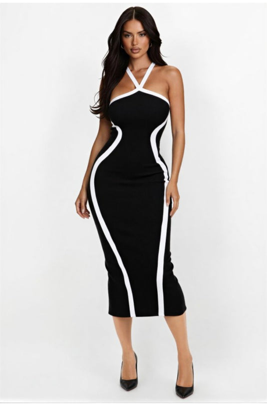 Victoria Midi Dress