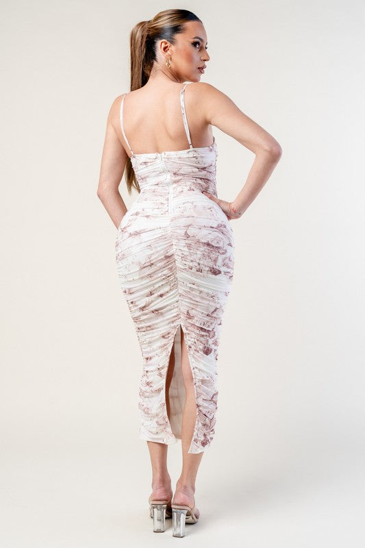 Rose Midi Dress