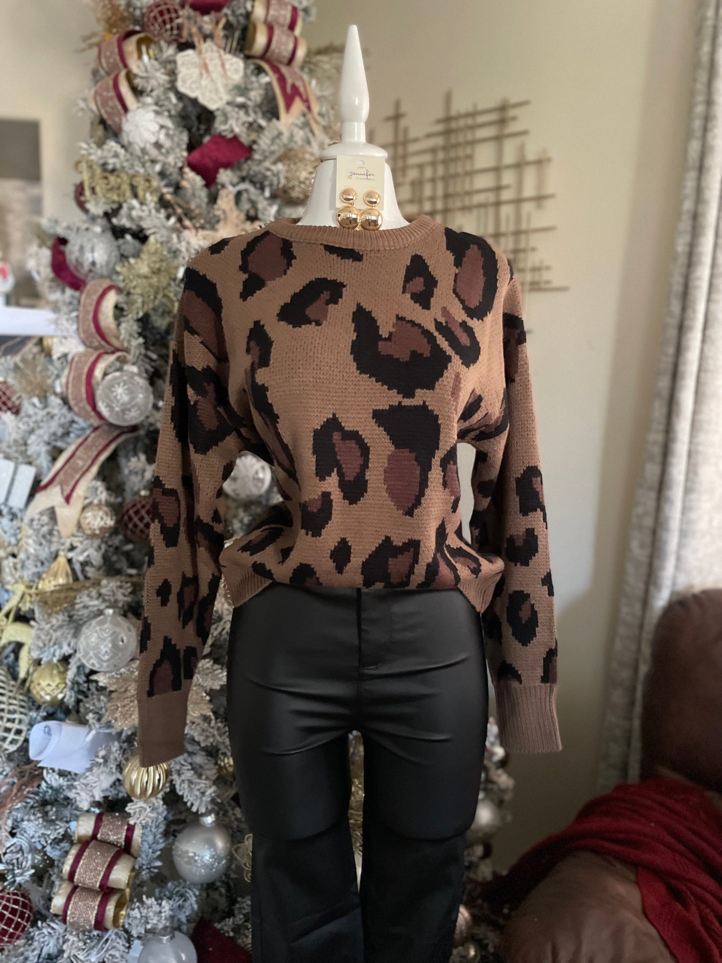Leopard Sweater