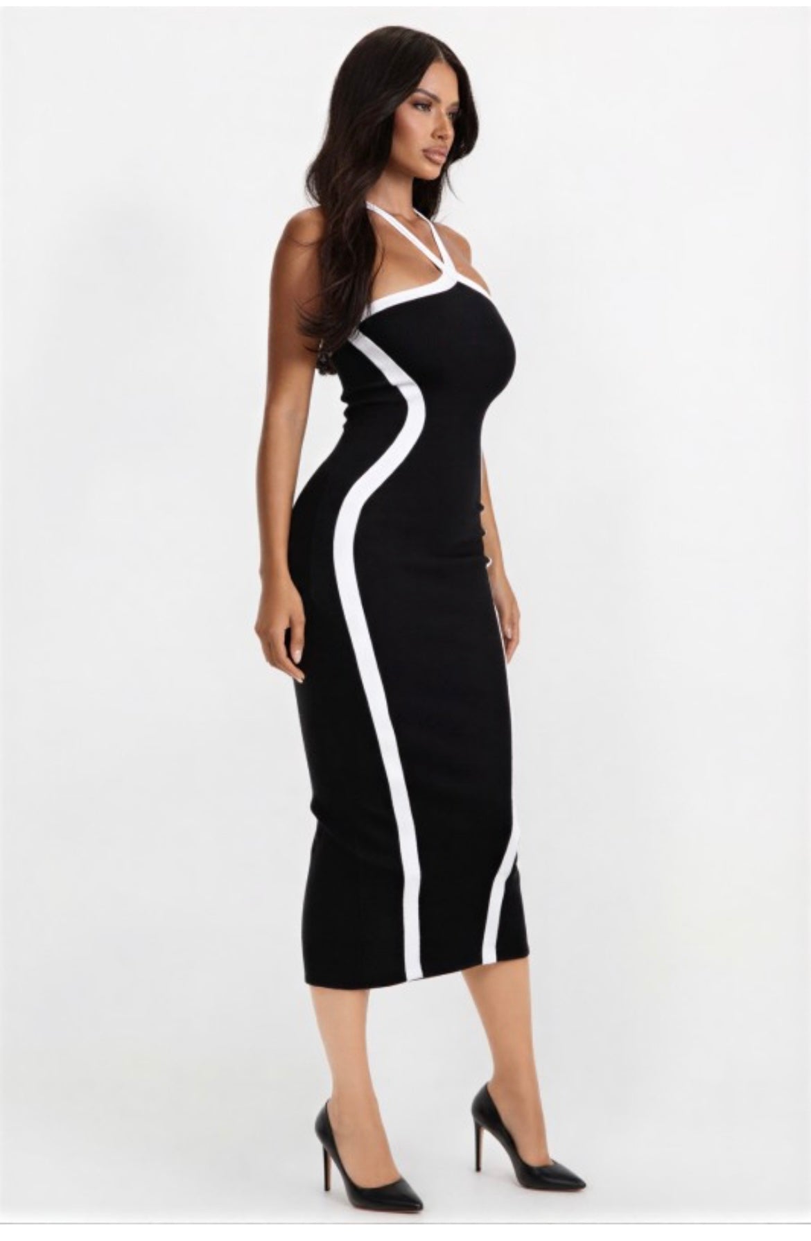Victoria Midi Dress
