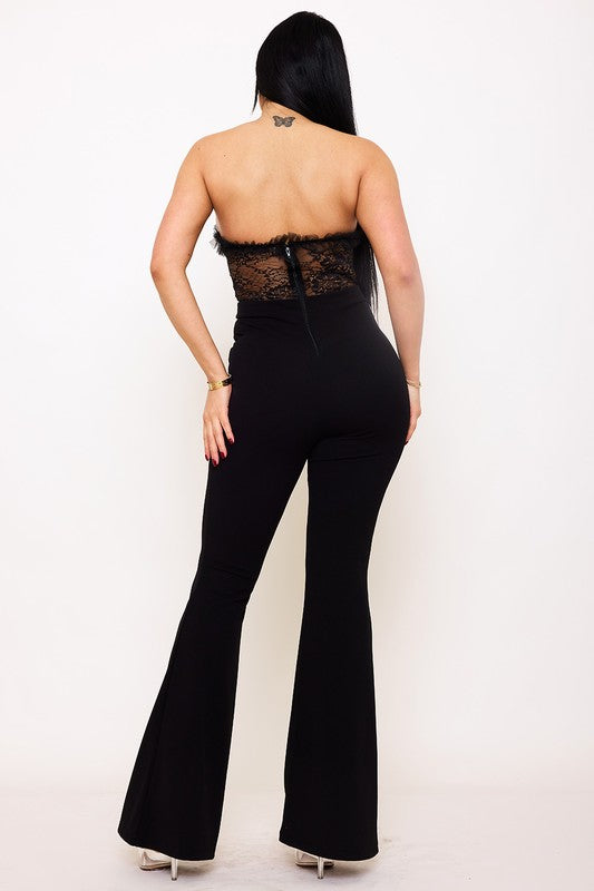 Lace Jumpsuit