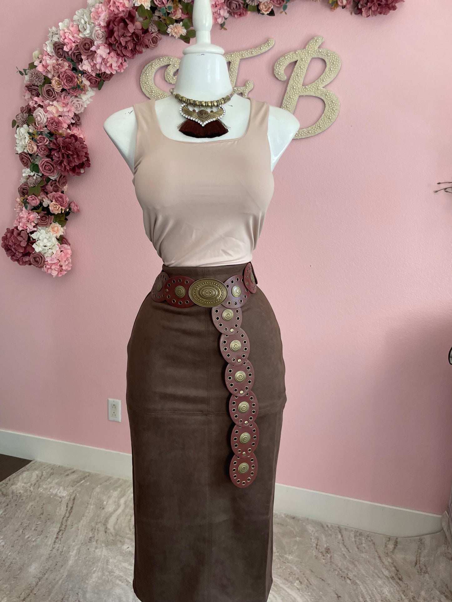 Kamila Midi Skirt