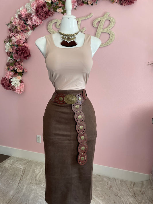 Kamila Midi Skirt