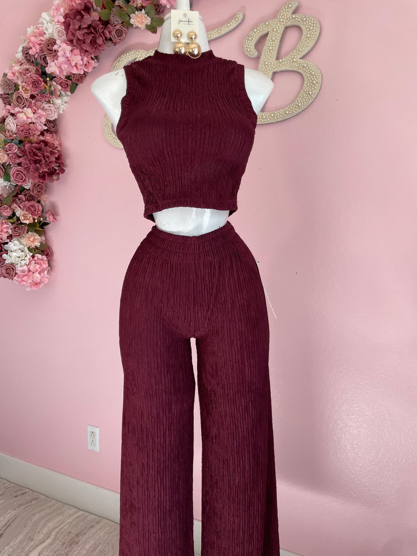 Caro Pant Set