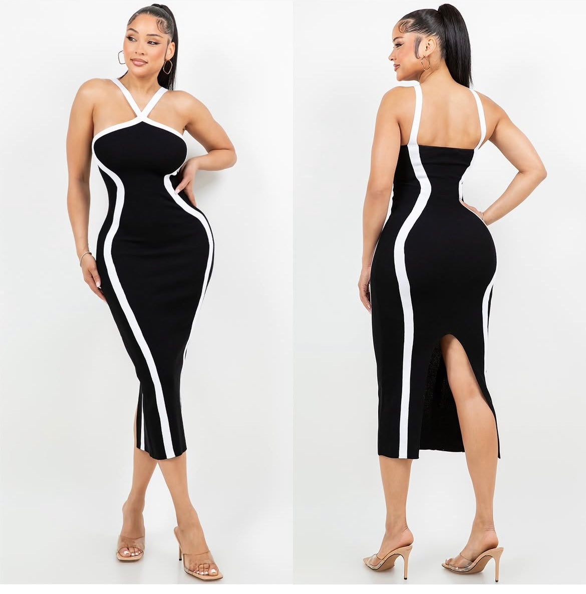 Victoria Midi Dress