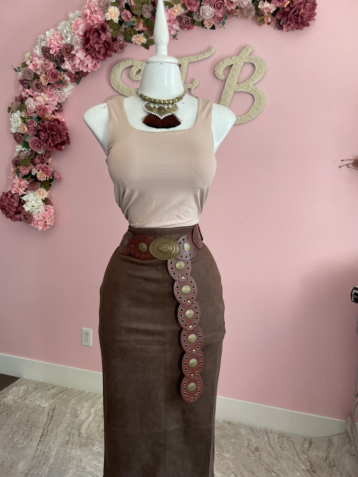 Kamila Midi Skirt
