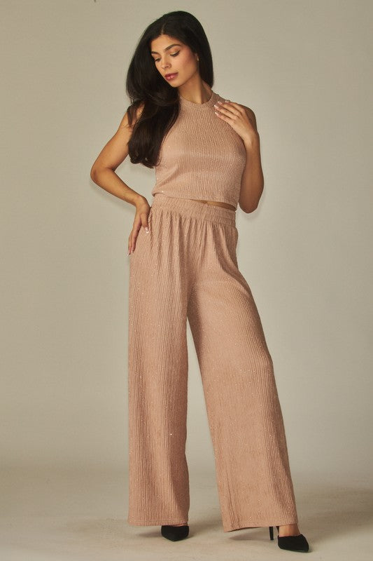 Dusty pink 2pc set